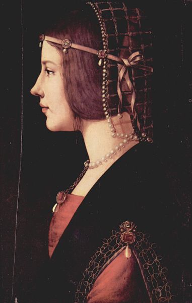 Portrait of a lady